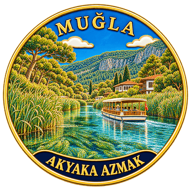 Akyaka Azmak emaye rozeti
