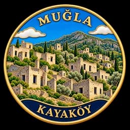 Kayaköy hatıra rozeti