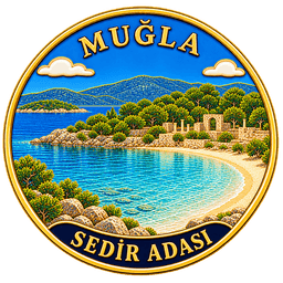 Sedir Adası rozeti