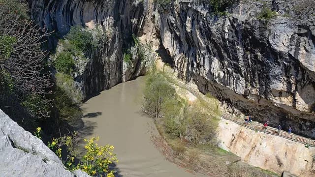 Kapıkaya Kanyonu