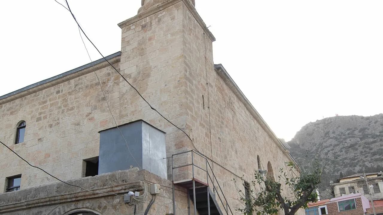 جامع خوشقدم (الجامع الكبير في قوزان)