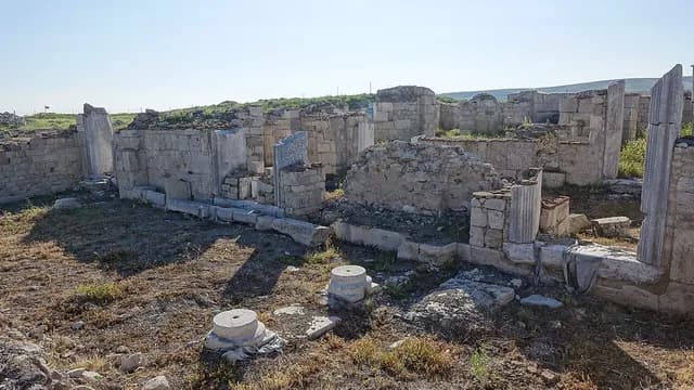 Античный город Амориум