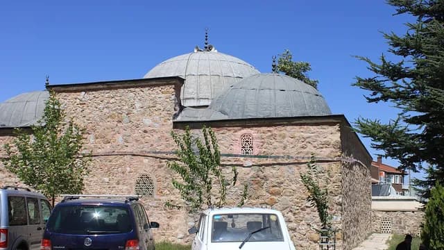 Таш-Медресе в Чае