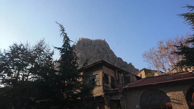 Крепость Афьонкарахисара