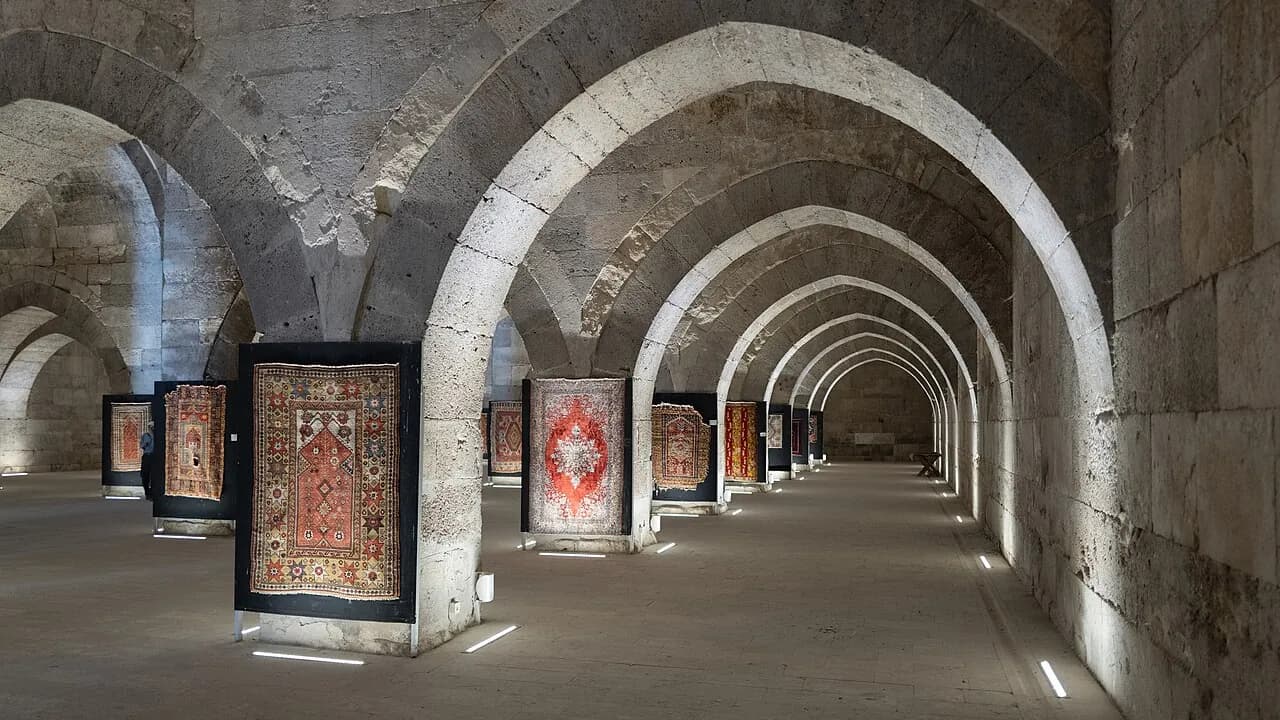 Karawanserei Sultanhanı