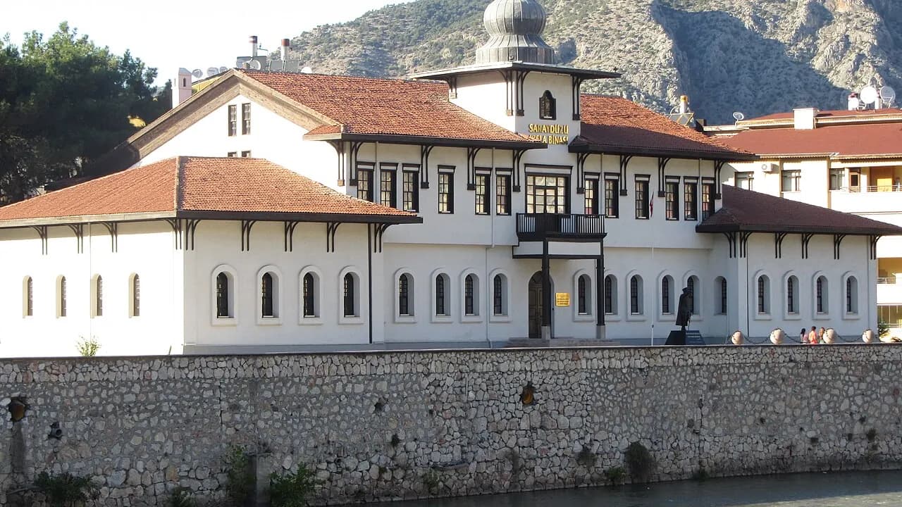 Museum des Nationalen Kampfes in der Saraydüzü-Kaserne