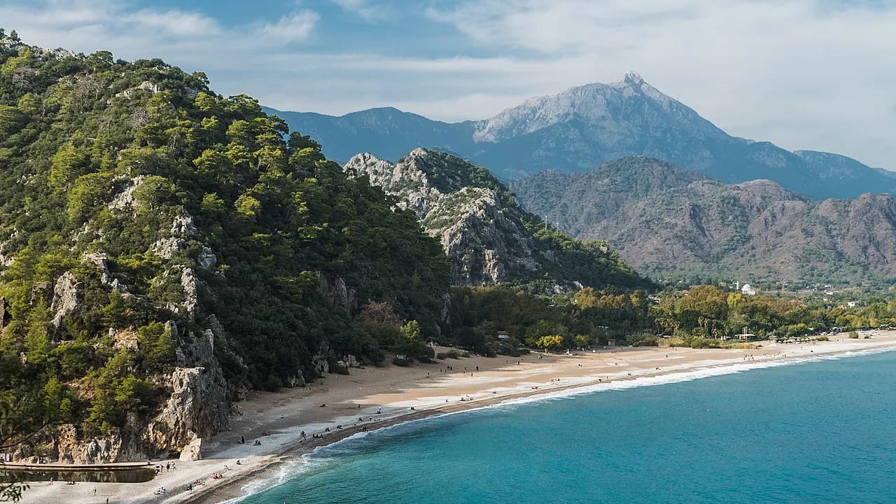 Strand von Çıralı