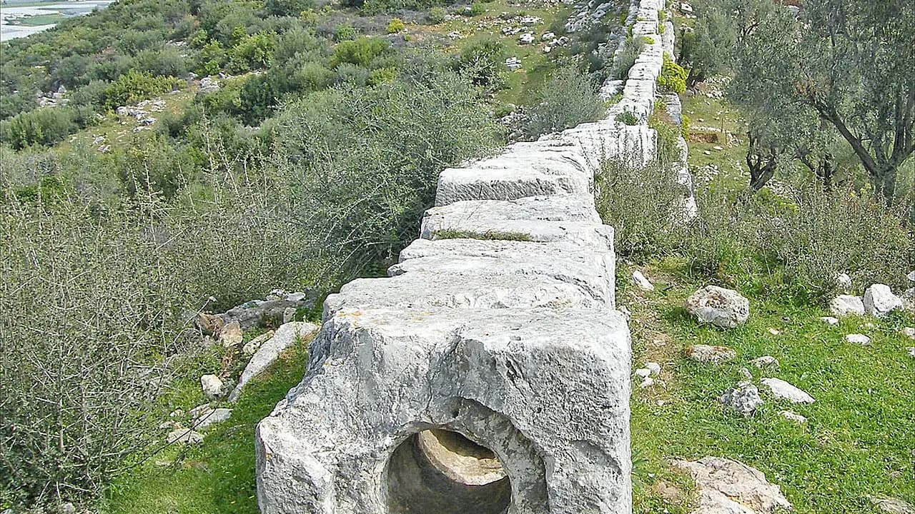 Delikkemer (Aquädukt von Patara)