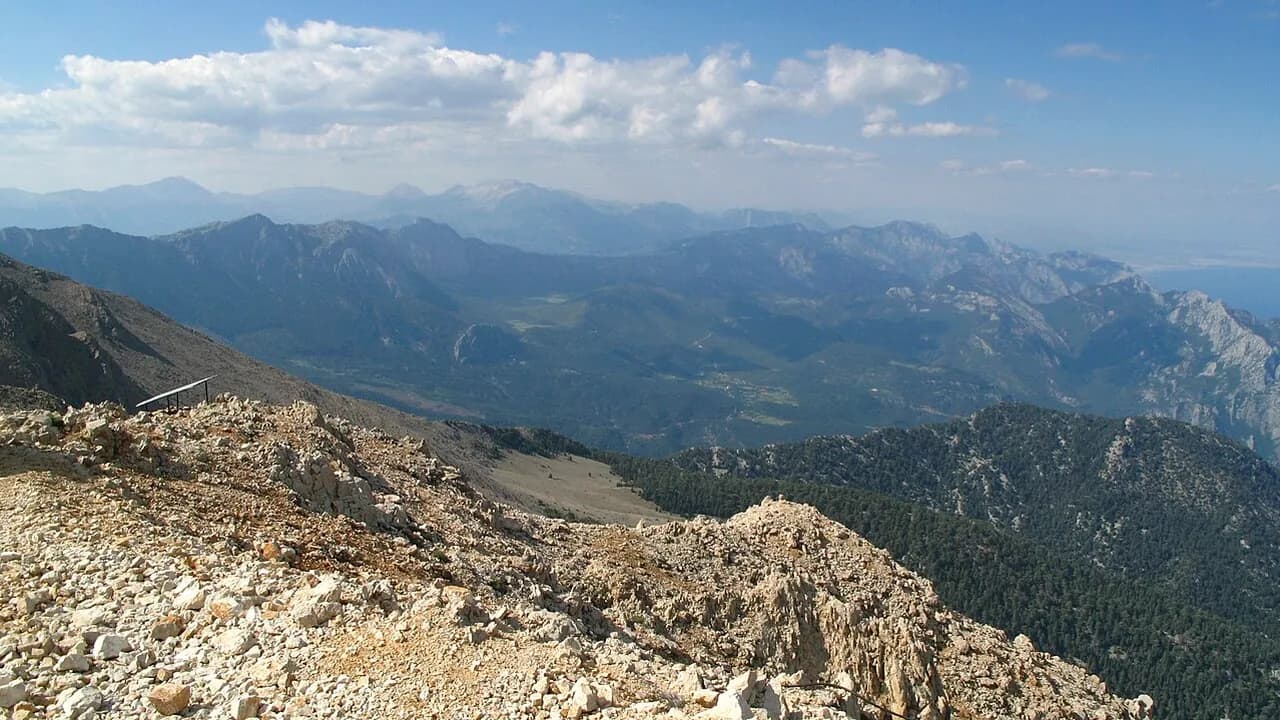 Tahtalı Dağı (Lykischer Olympos)