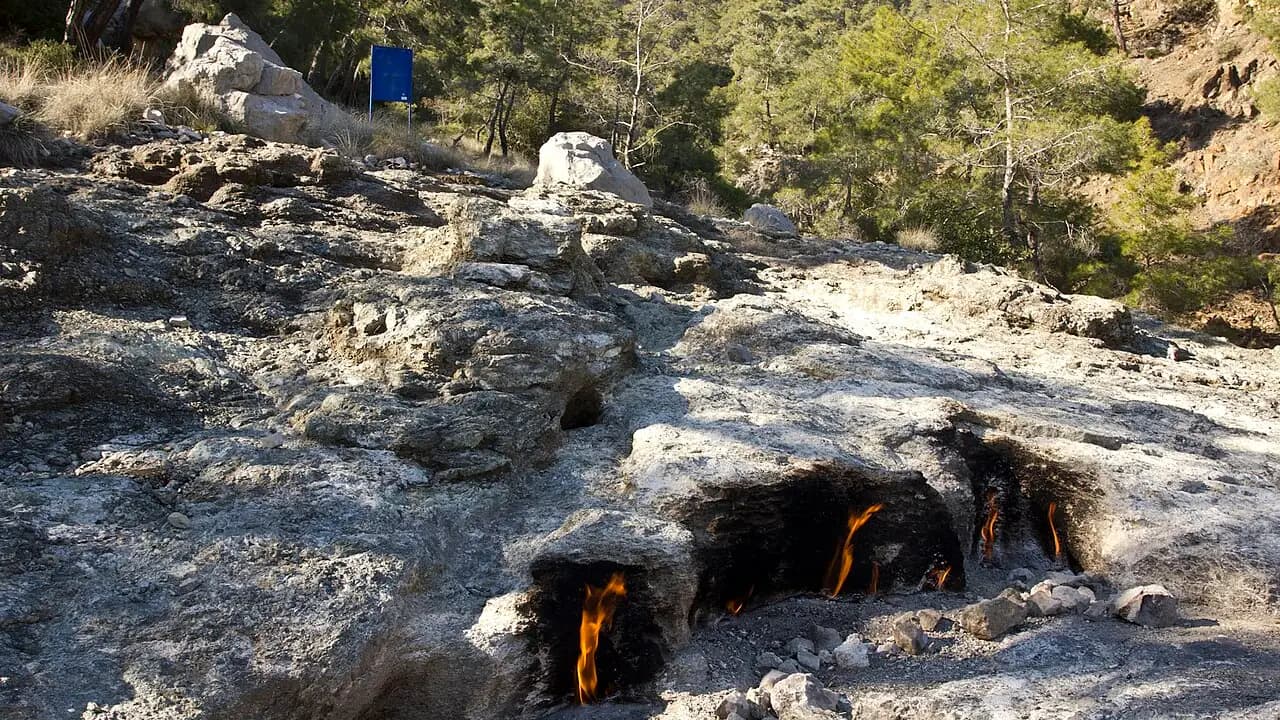 Yanartaş (Chimaera)