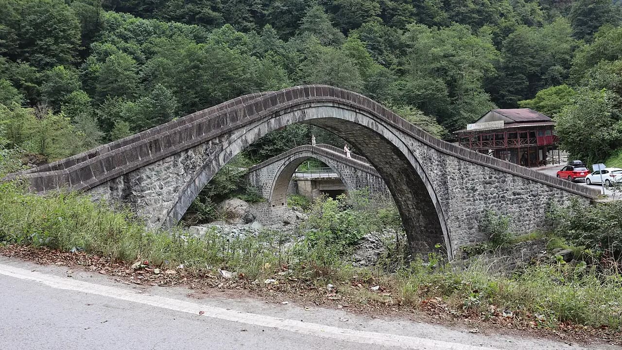 Çifte Köprü (Kamilet Twin Bridges)