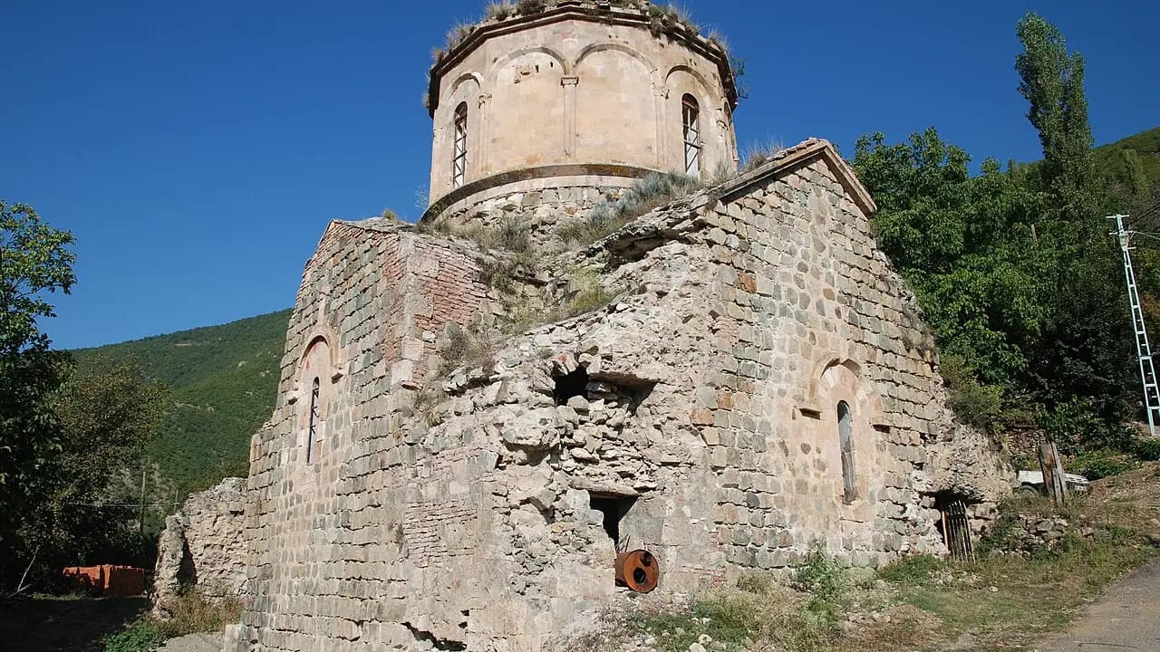 Dolishane (Doliskana) Church