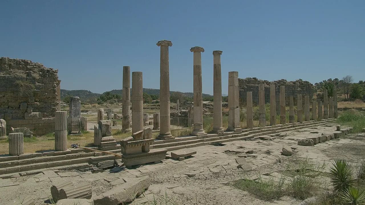 Antike Stadt Magnesia