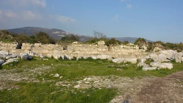 Antike Stadt Kyzikos