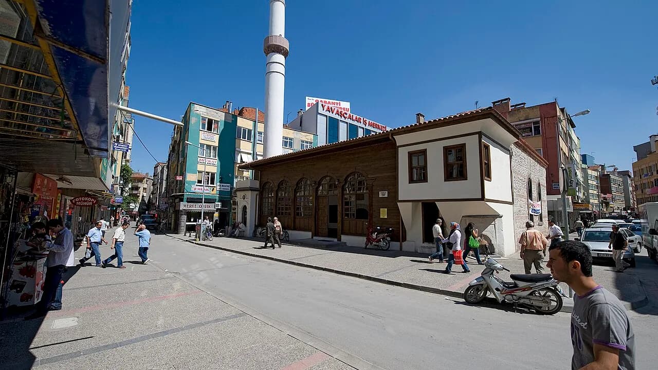 Yeşilli-Moschee (Yeşilli Cami)