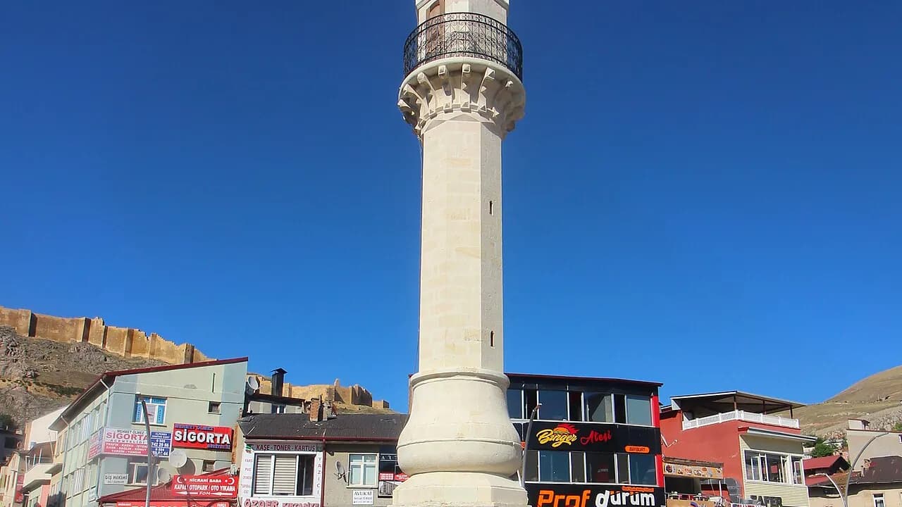 Bayburt Saat Kulesi