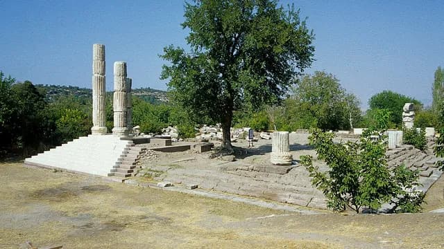 Tempel des Apollon Smintheus (Smintheion)