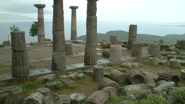 Antike Stadt Assos