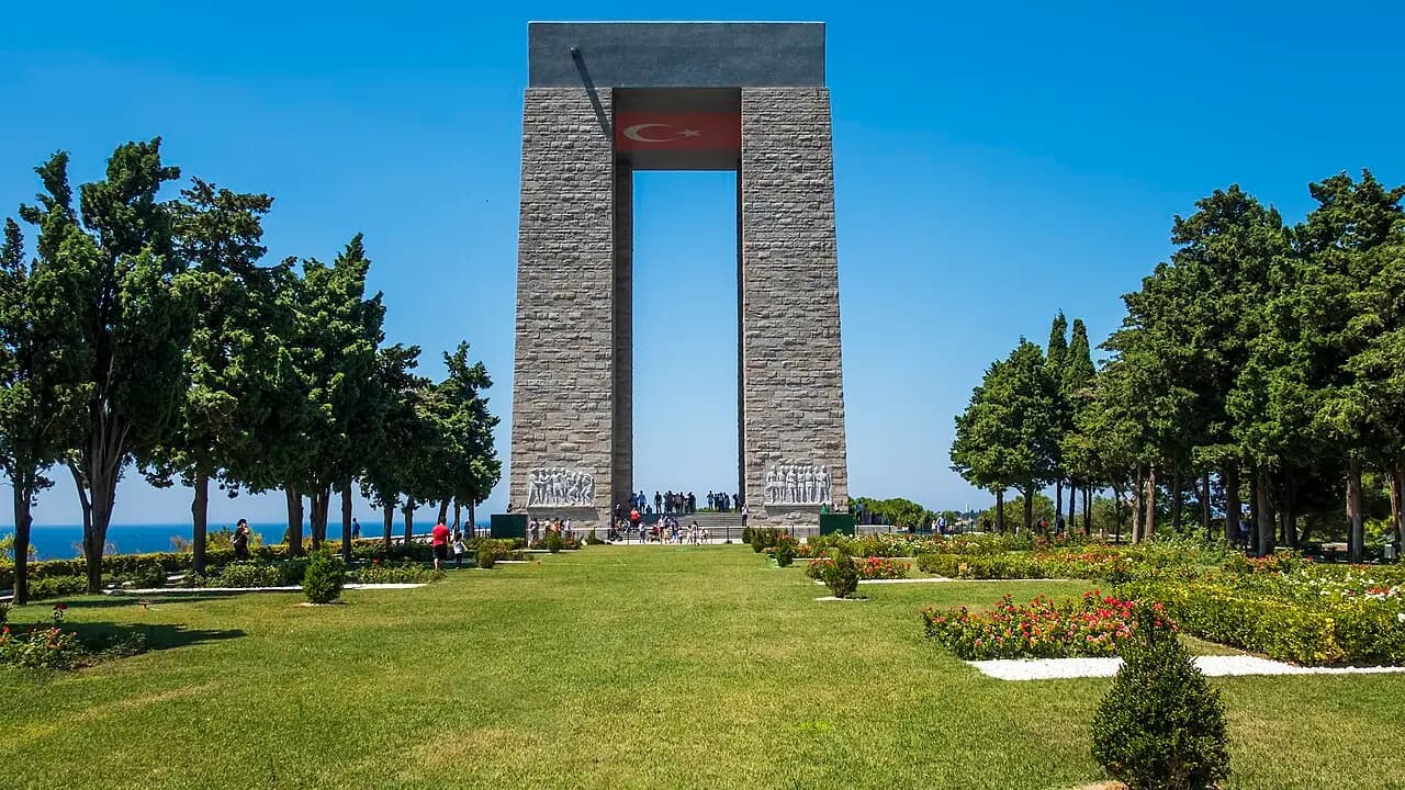Çanakkale Martyrs' Memorial