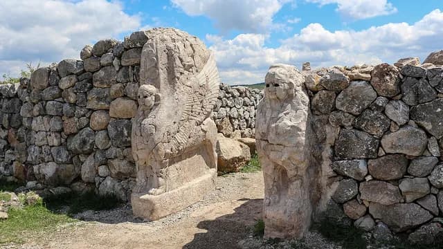 Yerkapı and the Sphinx Gate
