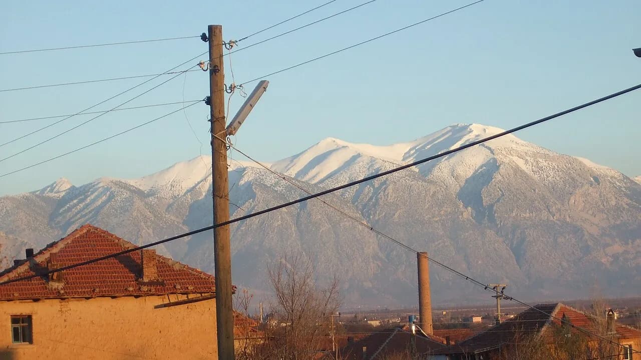 Национальный парк Акдаг