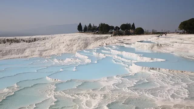 Sinterterrassen von Pamukkale