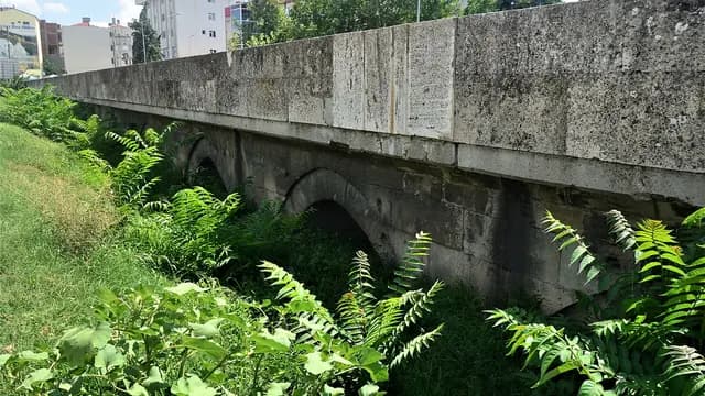 Мост Узункёпрю (мост через Эргене)
