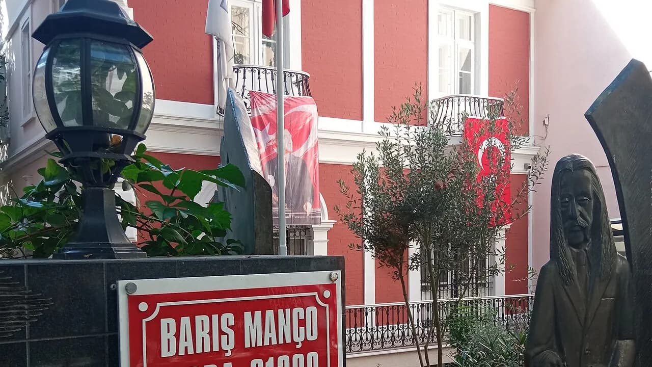 Barış-Manço-Haus