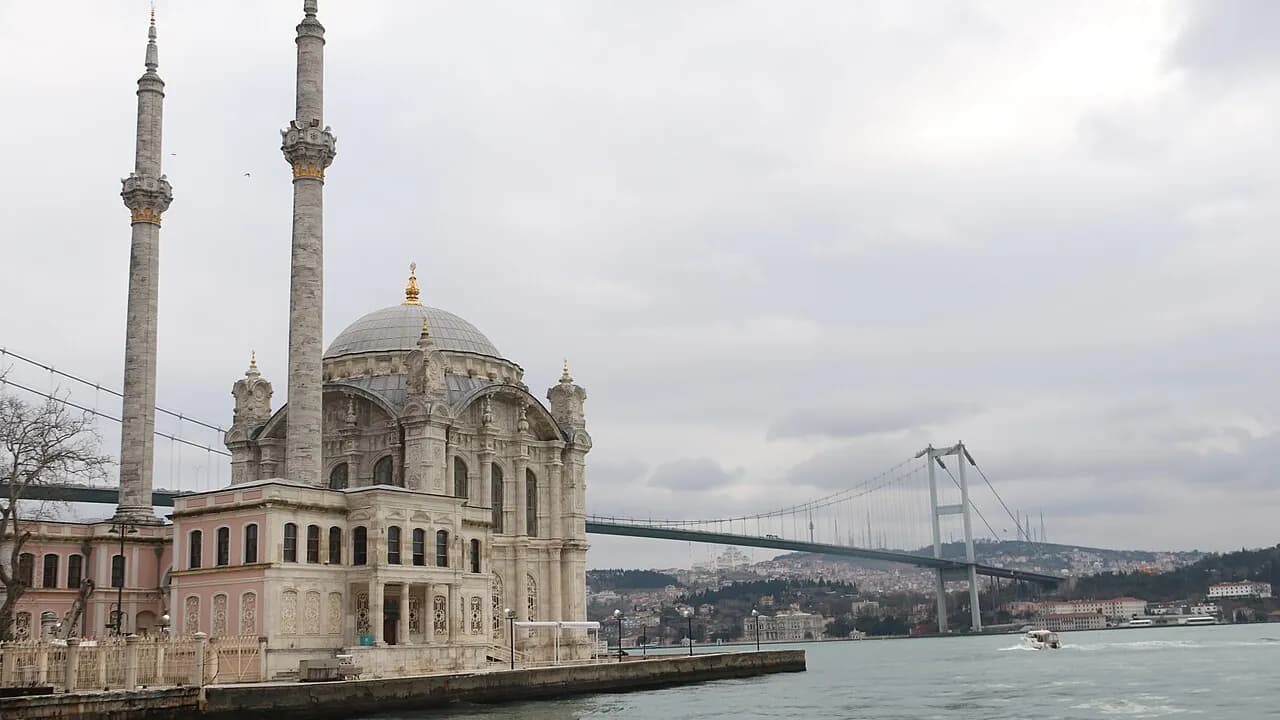Ortaköy Mosque (Büyük Mecidiye)