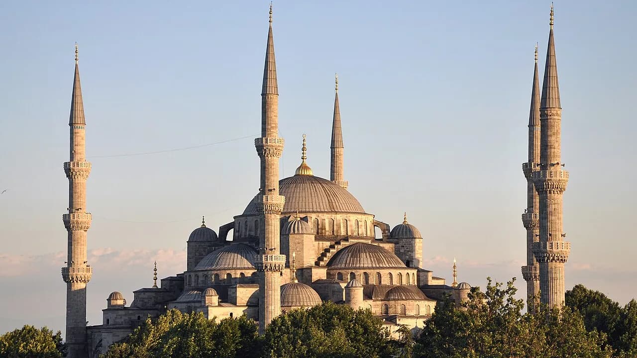 Sultanahmet Mosque (Blue Mosque)