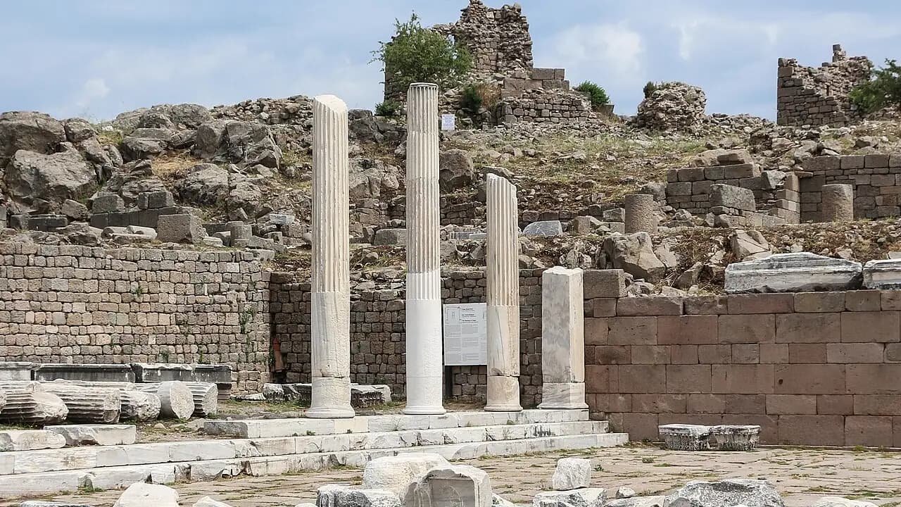 Akropolis von Bergama (Pergamon)