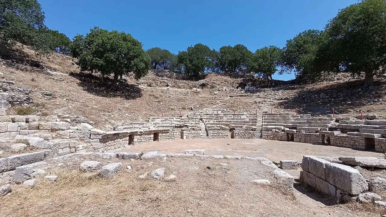 Antike Stadt Teos