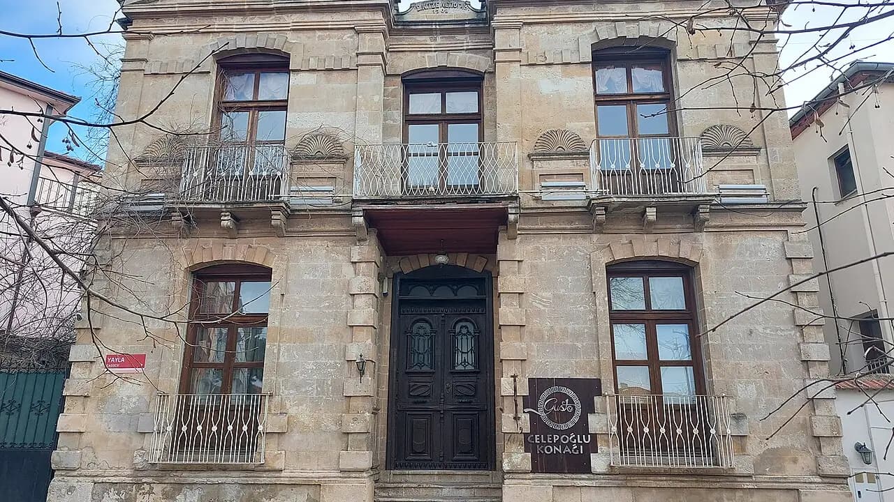 Doktor Celepoğlu Mansion