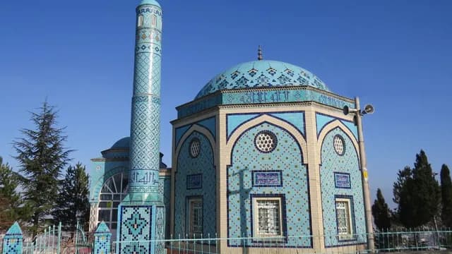 Çinili Mosque (Tiled Mosque)