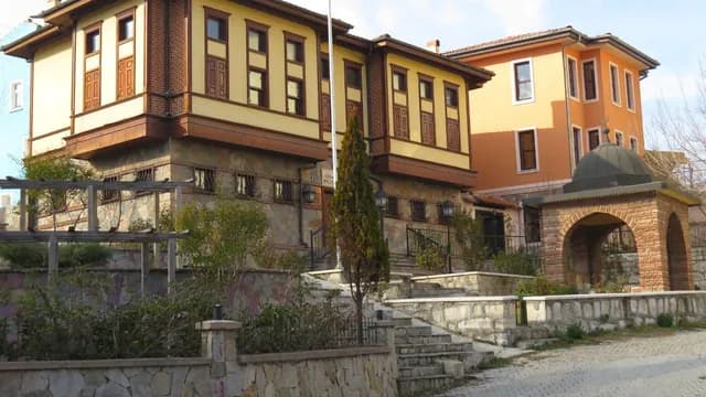 Evliya Çelebi House Museum (Culture and Art House)