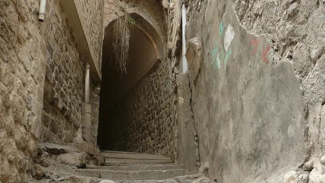 Mardin Abbaraları ve Taş Sokakları
