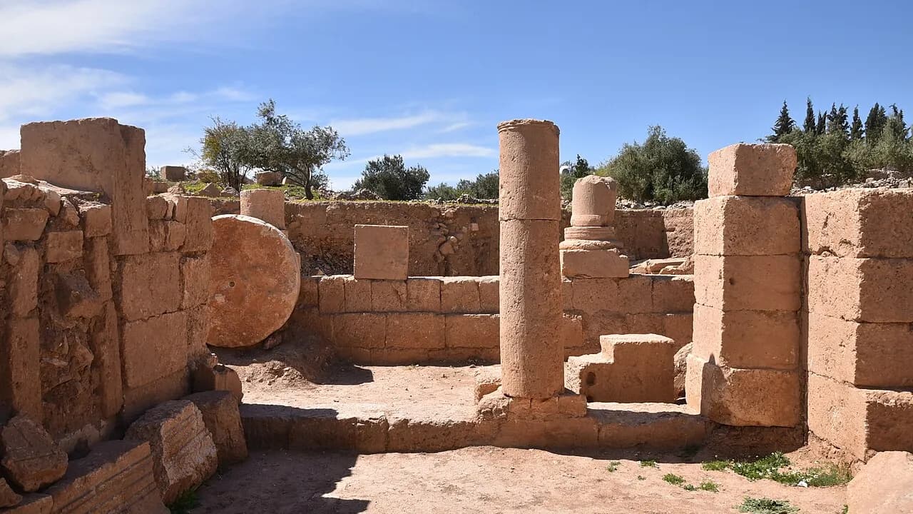 Antike Stadt Dara (Dara Antik Kenti)