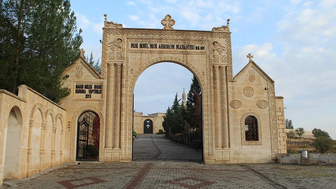 Mor Hobil – Mor Abrohom Monastery