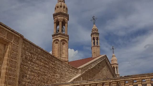 Mor Gabriel (Deyrulumur) Manastırı