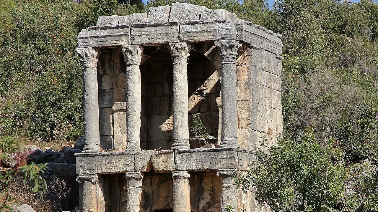Demircili (Imbriogon) Monumental Tombs