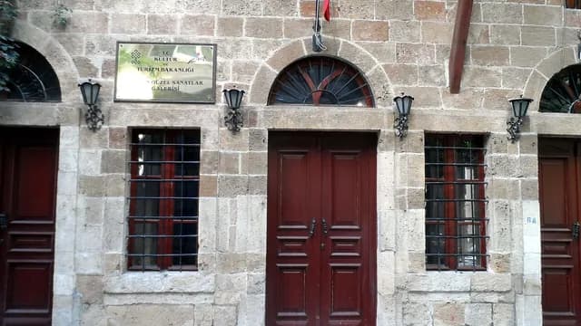 Mersin State Fine Arts Gallery
