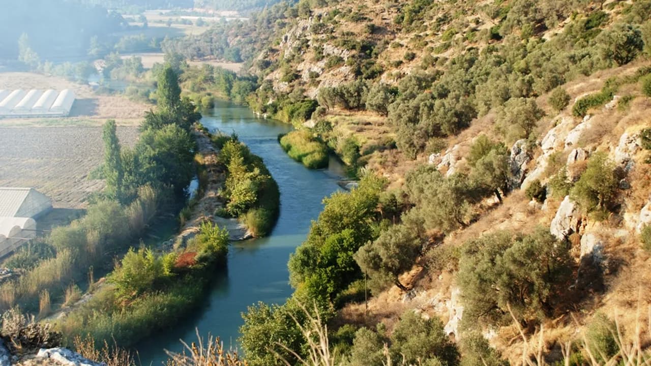 Eşen-Fluss (Eşen Çayı)