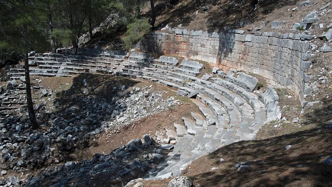 Antike Stadt Kadyanda
