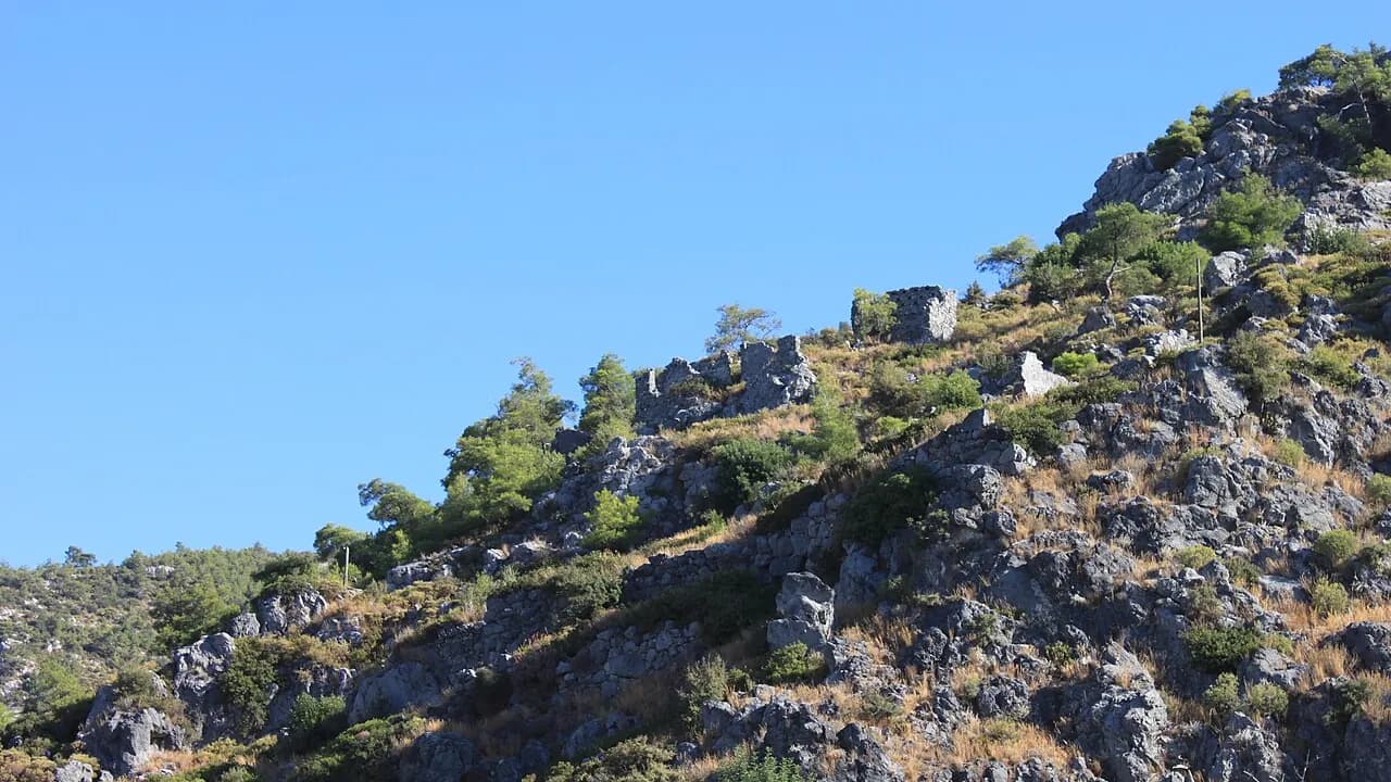 Antike Stadt Keramos (Ören)