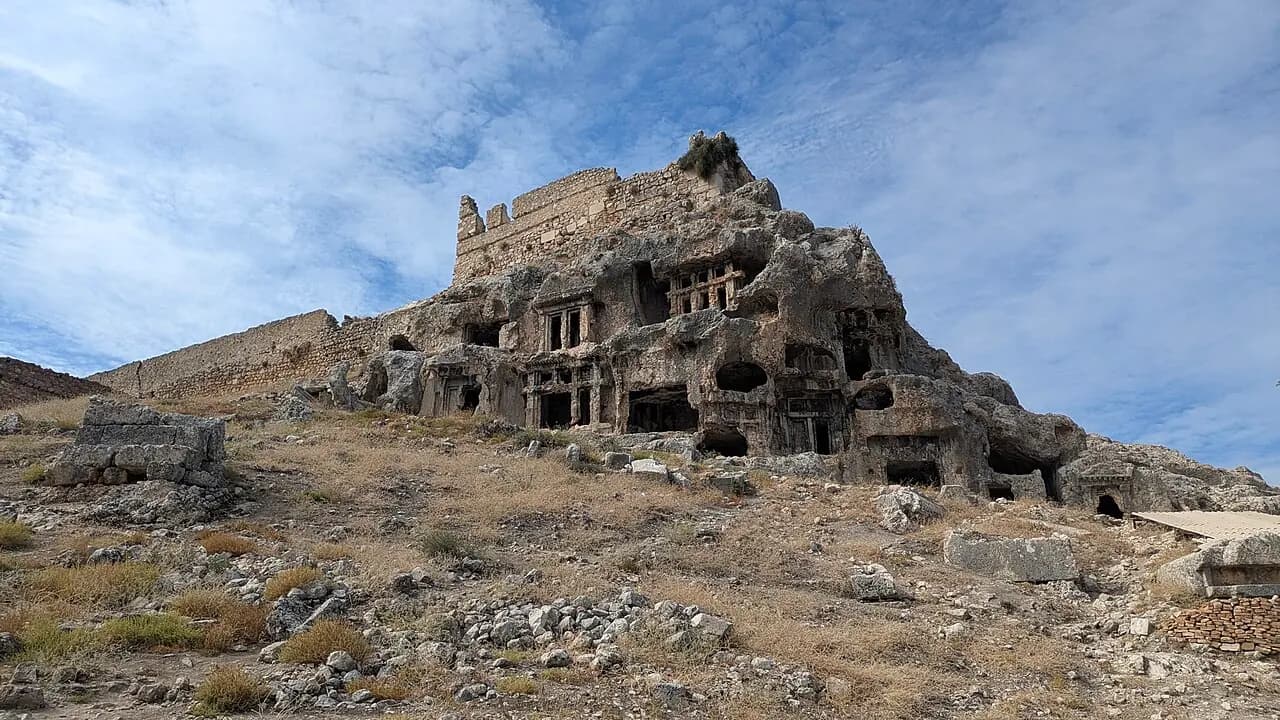 Античный город Тлос