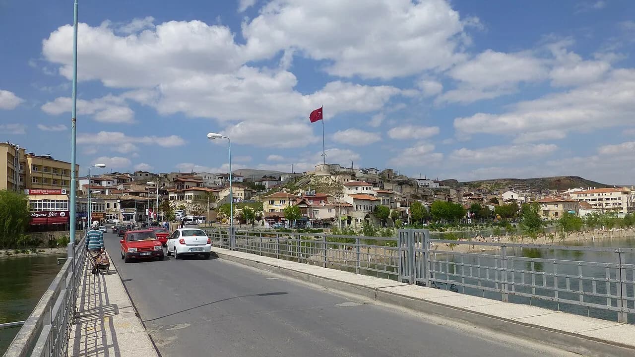 Avanos Eski Çarşı ve Kızılırmak Kıyısı
