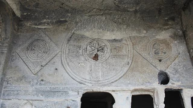 Çavuşin Old Village and Church of St. John the Baptist