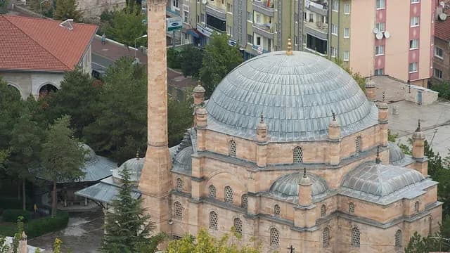 Damat İbrahim Paşa Complex (Kurşunlu Mosque)