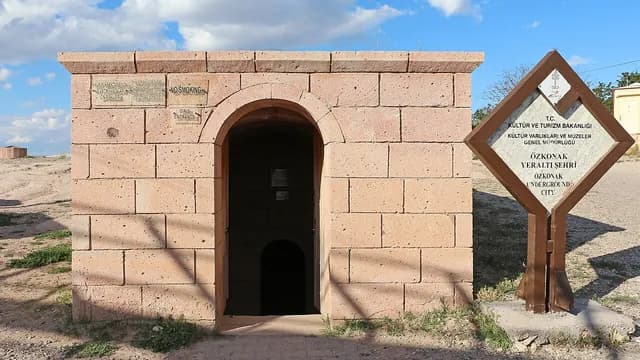 Özkonak Underground City