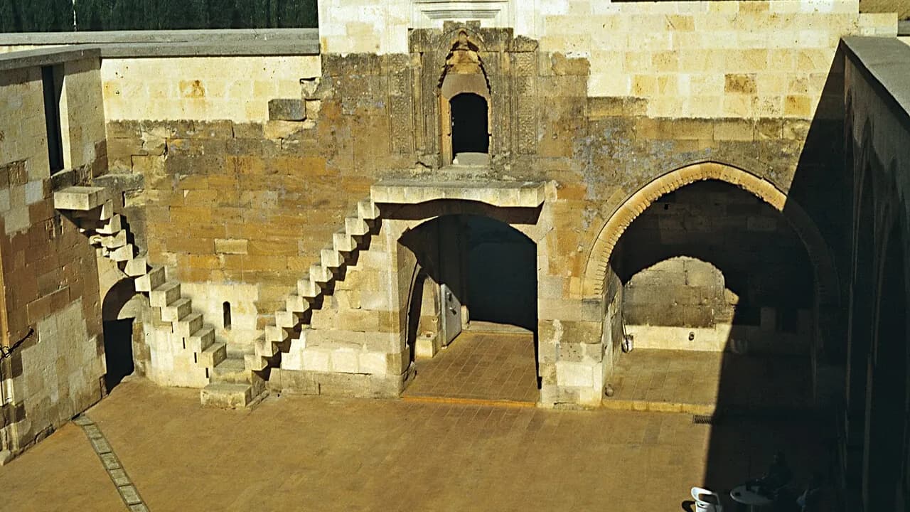 Sarıhan Caravanserai